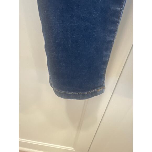 Kancan Mid rise skinny jean size 9 28 ankle dark wash casual - Picture 4 of 7